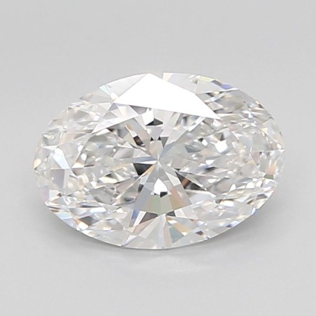 Diament laboratoryjny szlif owalny, 3ct, VVS1, D, IGI LG754567180