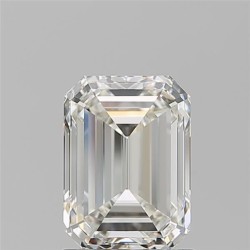 Diament szlif szmaragdowy, 1.51ct, VVS1, I, GIA 5523713988