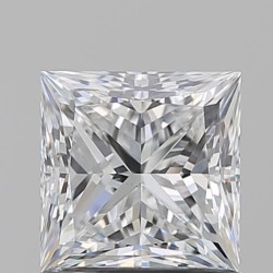 Diament szlif princess, 1.01ct, VS2, E, GIA 1232682281