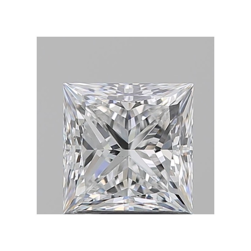 Diament szlif princess, 1.01ct, VS2, E, GIA 1232682281