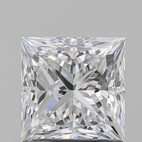 Diament szlif princess, 1.01ct, VS2, E, GIA 1232682281