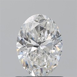 Diament szlif owalny, 1.01ct, SI1, F, GIA 1538453942