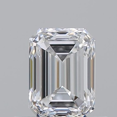 Diament szlif szmaragdowy, 0.7ct, VVS1, D, GIA 6532963854