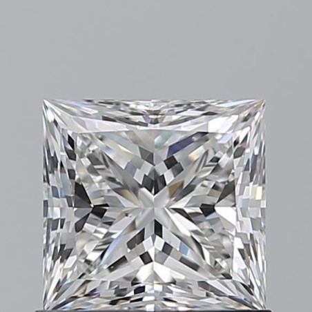 Diament szlif princess, 1.01ct, VS2, F, GIA 6532556252