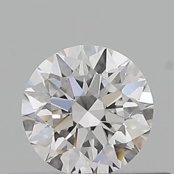 Diament szlif okrągły, 0.4ct, VVS1, D, GIA 6531575145