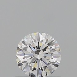 Diament szlif okrągły, 0.6ct, VVS1, D, GIA 1535320073
