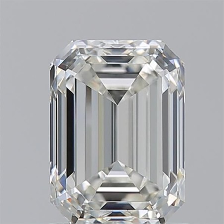 Diament szlif szmaragdowy, 1.5ct, VVS2, I, GIA 6541011893