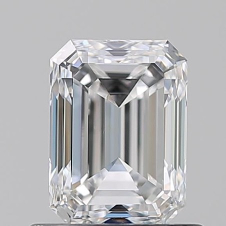 Diament szlif szmaragdowy, 0.9ct, VVS2, E, GIA 6532082879