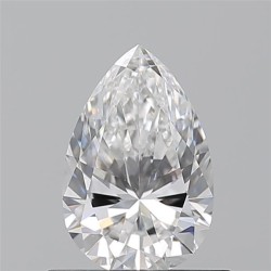 Diament szlif gruszkowy, 0.71ct, VS2, E, GIA 7542019095