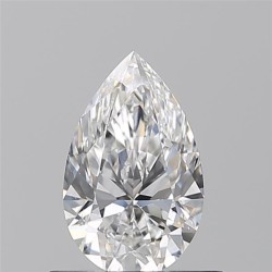 Diament szlif gruszkowy, 0.7ct, VS2, E, GIA 6531970422