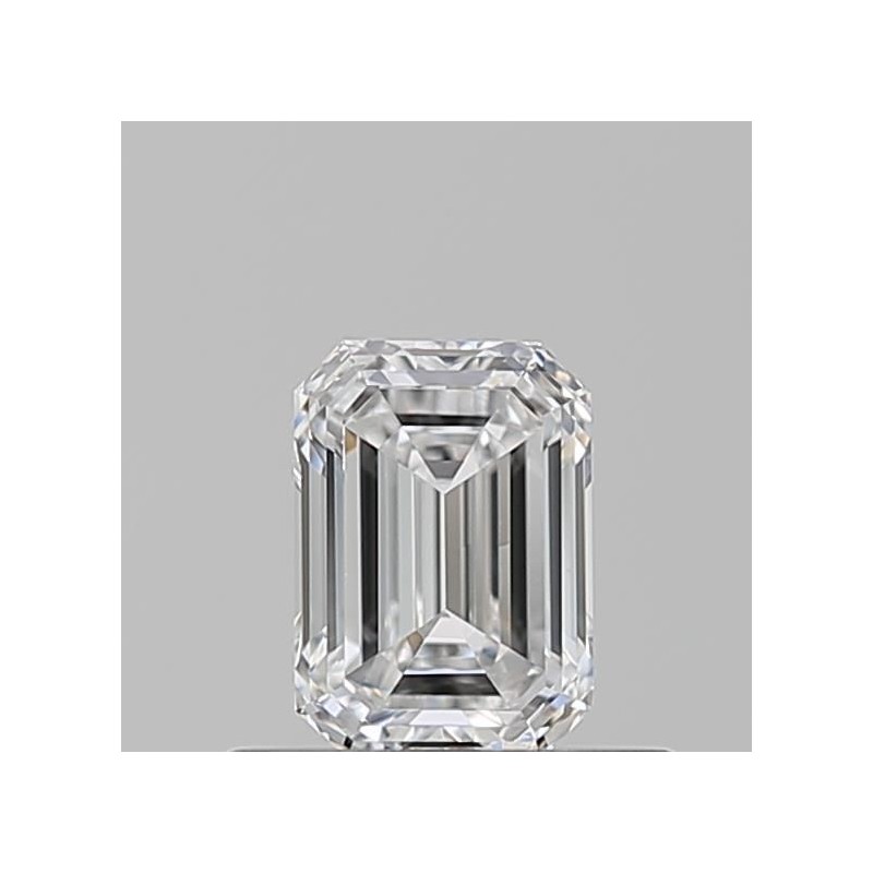 Diament szlif szmaragdowy, 0.5ct, VVS2, D, GIA 6532057079