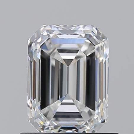 Diament szlif szmaragdowy, 0.9ct, VVS1, F, GIA 7533556220