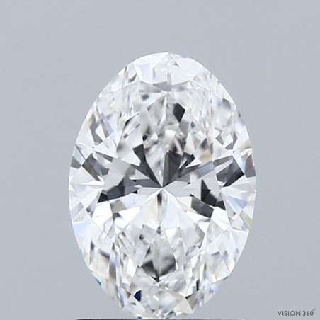 Diament laboratoryjny szlif owalny, 1.57ct, VVS2, D, IGI LG754581701