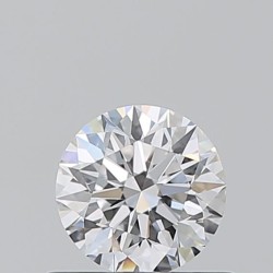 Diament szlif okrągły, 0.57ct, VVS1, D, GIA 7532075469