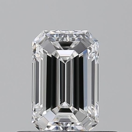 Diament szlif szmaragdowy, 0.5ct, VVS2, E, GIA 1533904744