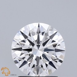 Diament laboratoryjny szlif okrągły, 1.54ct, VVS2, E, IGI LG758516329