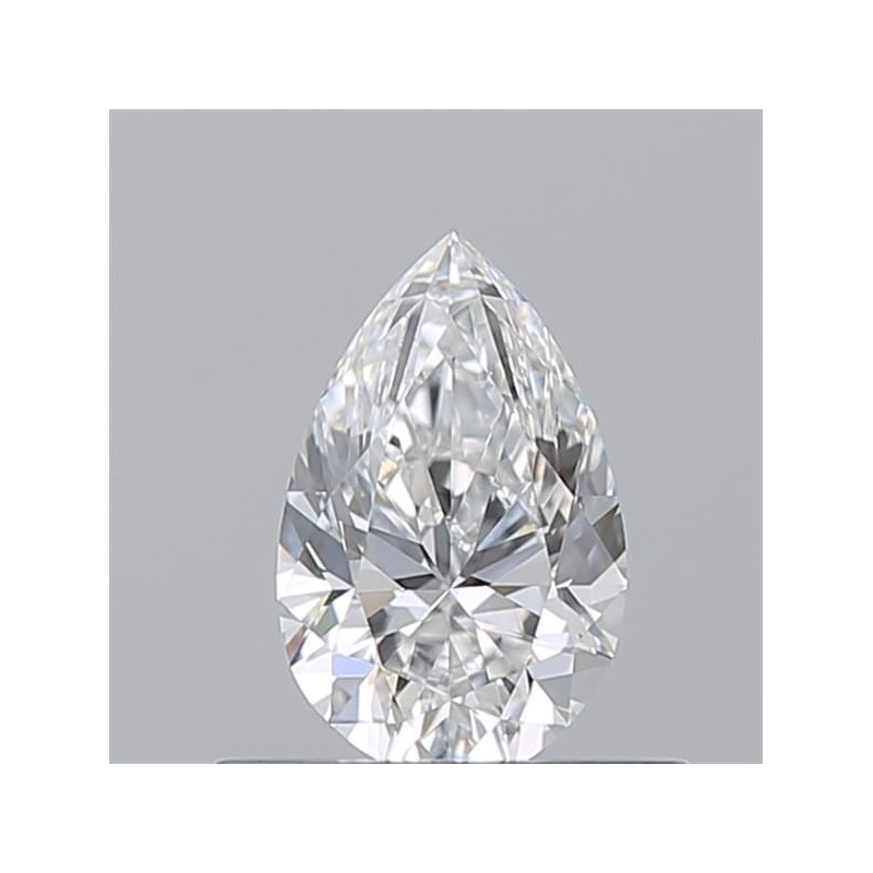 Diament szlif gruszkowy, 0.5ct, VVS1, E, GIA 7536973460