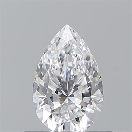 Diament szlif gruszkowy, 0.54ct, VS2, D, GIA 7531756008
