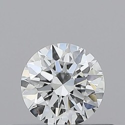 Diament szlif okrągły, 0.4ct, VS1, E, GIA 2537776005