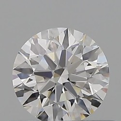 Diament szlif okrągły, 0.5ct, VVS1, E, GIA 5536684309