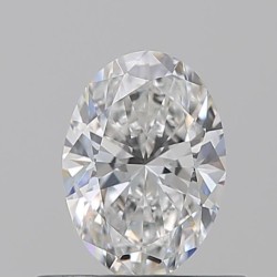 Diament szlif owalny, 0.5ct, VVS1, E, GIA 7536488189