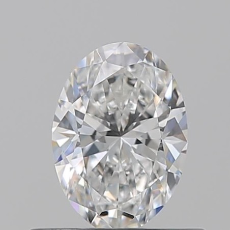 Diament szlif owalny, 0.5ct, VVS1, E, GIA 7536488189