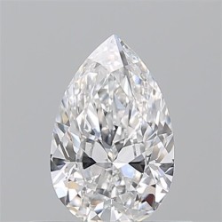 Diament szlif gruszkowy, 0.54ct, VS1, E, GIA 1539970808