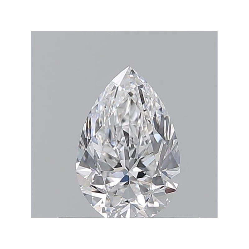 Diament szlif gruszkowy, 0.5ct, VS2, D, GIA 6535977803