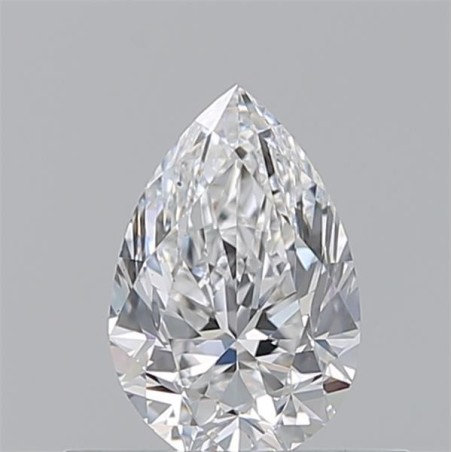 Diament szlif gruszkowy, 0.5ct, VS2, D, GIA 6535977803