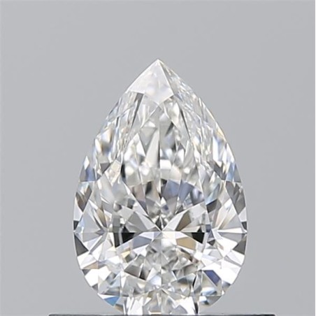 Diament szlif gruszkowy, 0.5ct, VVS1, F, GIA 2537160710