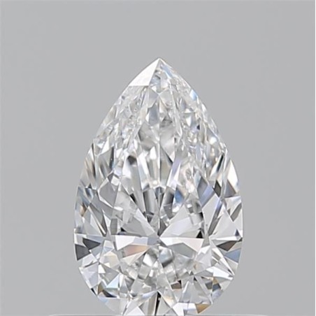 Diament szlif gruszkowy, 0.5ct, SI1, D, GIA 6535969723