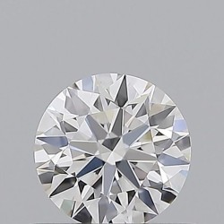 Diament szlif okrągły, 0.57ct, VVS1, E, GIA 6531774027