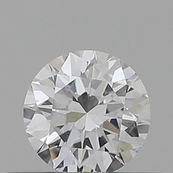 Diament szlif okrągły, 0.32ct, VVS1, D, GIA 6535675824
