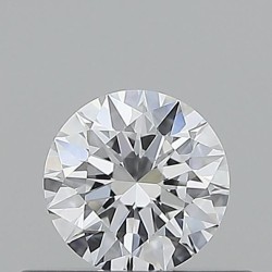 Diament szlif okrągły, 0.4ct, VVS2, D, GIA 5533776487