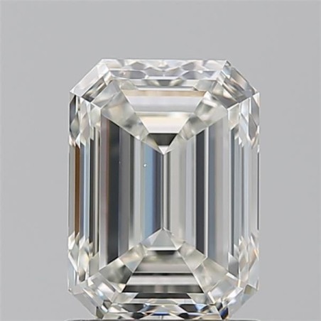 Diament szlif szmaragdowy, 1.53ct, VS1, I, GIA 6531886486