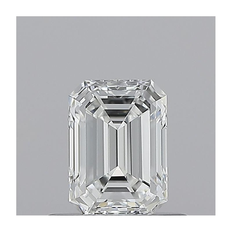 Diament szlif szmaragdowy, 0.53ct, VVS1, E, GIA 7532990266