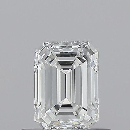 Diament szlif szmaragdowy, 0.53ct, VVS1, E, GIA 7532990266