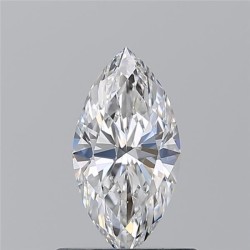 Diament markiza, 0.51ct, VS1, D, GIA 6535980124
