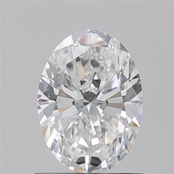 Diament szlif owalny, 1.01ct, SI1, E, GIA 6535915071