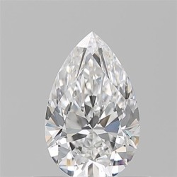 Diament szlif gruszkowy, 0.54ct, VVS1, E, GIA 6531481132