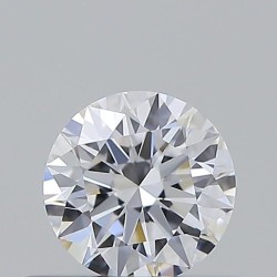 Diament szlif okrągły, 0.41ct, VVS1, D, GIA 6531811872