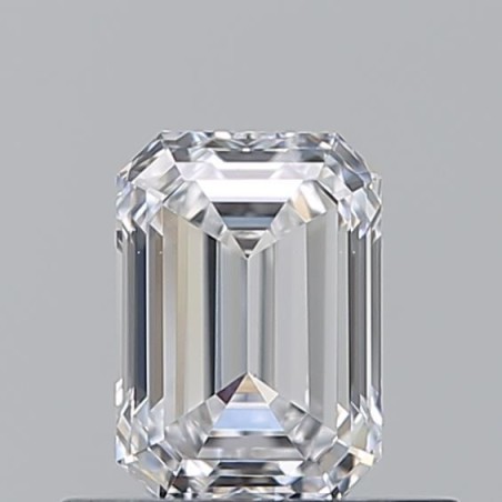 Diament szlif szmaragdowy, 0.55ct, VVS2, D, GIA 1533969255