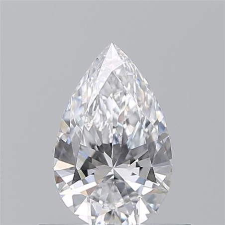 Diament szlif gruszkowy, 0.51ct, VVS2, D, GIA 2526950348