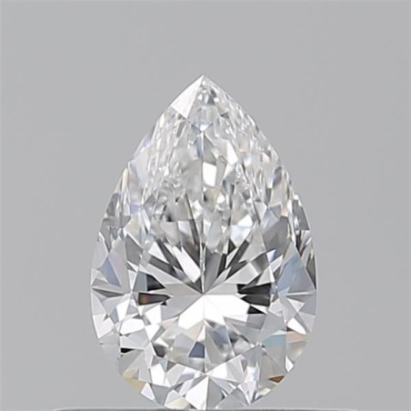 Diament szlif gruszkowy, 0.5ct, VVS2, E, GIA 5533963555
