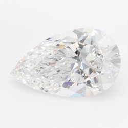 Diament laboratoryjny szlif gruszkowy, 1.44ct, VVS2, D, IGI LG743593511