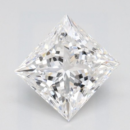 Diament laboratoryjny szlif princess, 1.4ct, VVS2, D, IGI LG710580619