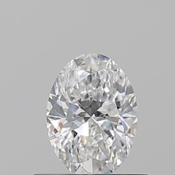 Diament szlif owalny, 0.5ct, SI1, E, GIA 2534996232