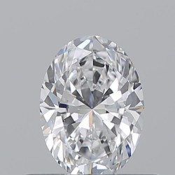 Diament szlif owalny, 0.5ct, VS2, D, GIA 6532964241