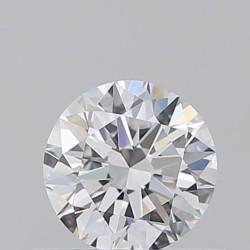 Diament szlif okrągły, 0.51ct, VVS2, D, GIA 5533579668