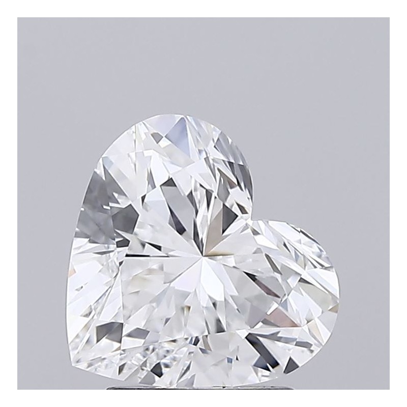 Diament laboratoryjny serce, 2.2ct, VVS2, D, IGI LG759502989